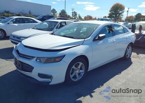 2018 Chevrolet Malibu 1Fl from USA, damaged, VIN 1G1ZC5ST0JF163029